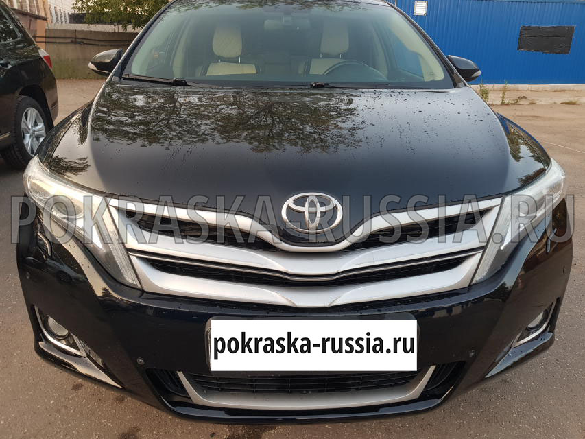 Покраска автомобиля Toyota Venza