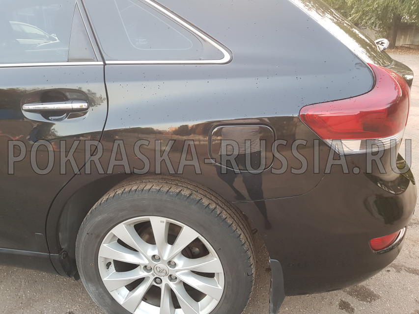 Покраска автомобиля Toyota Venza