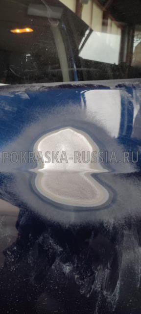 Покраска автомобиля Volkswagen Golf