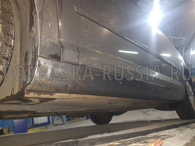 Покраска автомобиля Volkswagen Golf