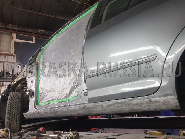 Покраска автомобиля Volkswagen Golf