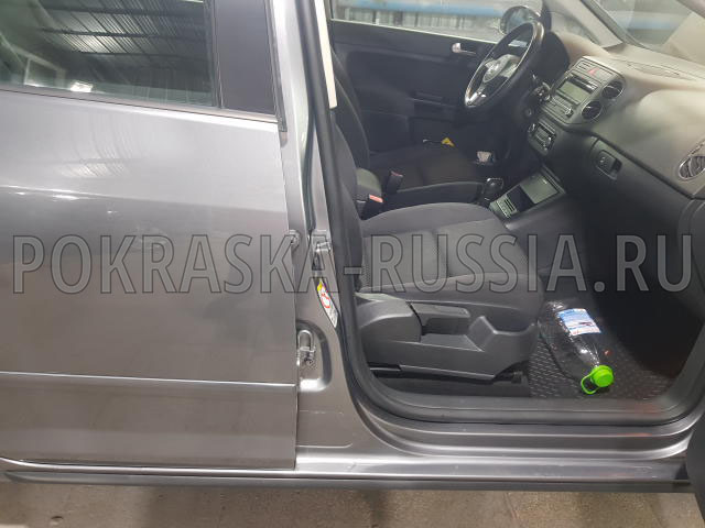 Покраска автомобиля Volkswagen Golf