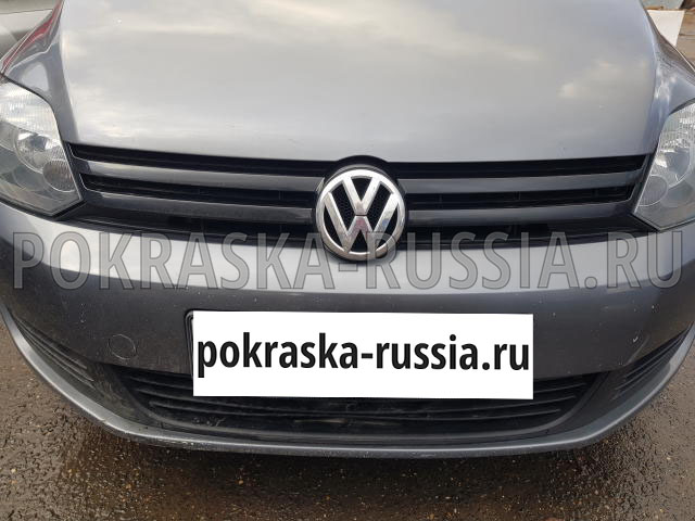 Покраска автомобиля Volkswagen Golf