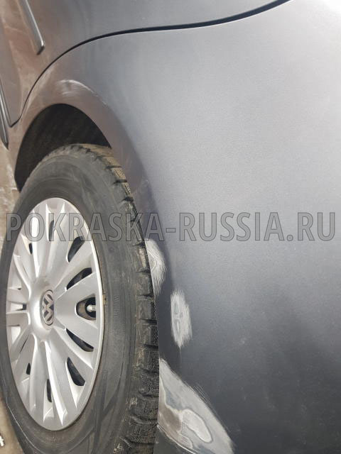 Покраска автомобиля Volkswagen Golf