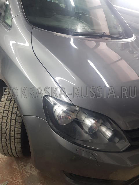 Покраска автомобиля Volkswagen Golf
