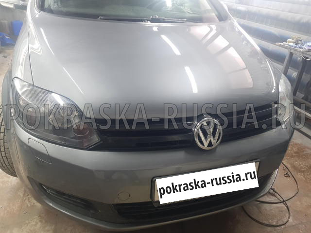 Покраска автомобиля Volkswagen Golf