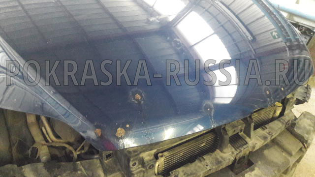 Покраска авто volkswagen golf