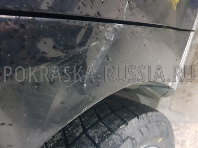Покраска автомобиля Volkswagen Passat