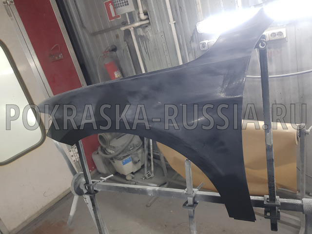 Покраска автомобиля Volkswagen Passat