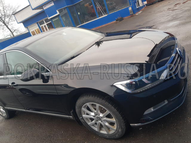 Покраска автомобиля Volkswagen Passat