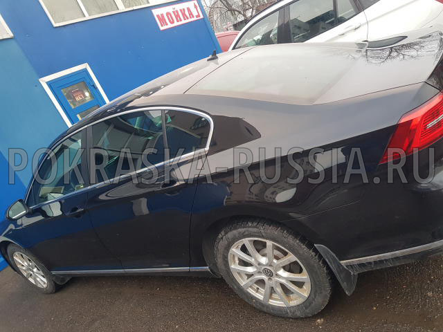 Покраска автомобиля Volkswagen Passat