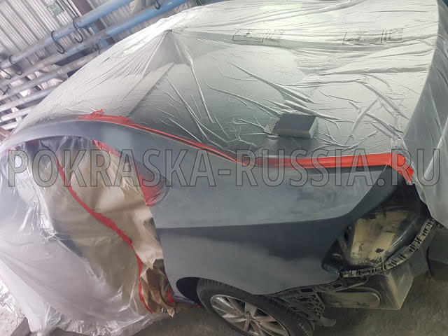 Покраска автомобиля Volkswagen Polo