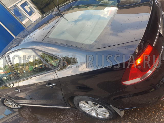 Покраска автомобиля Volkswagen Polo