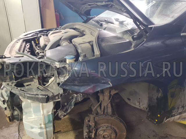 Покраска автомобиля Volvo XC60