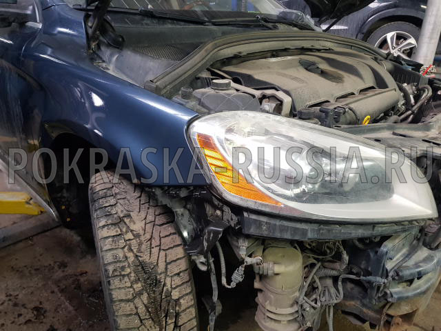 Покраска автомобиля Volvo XC60