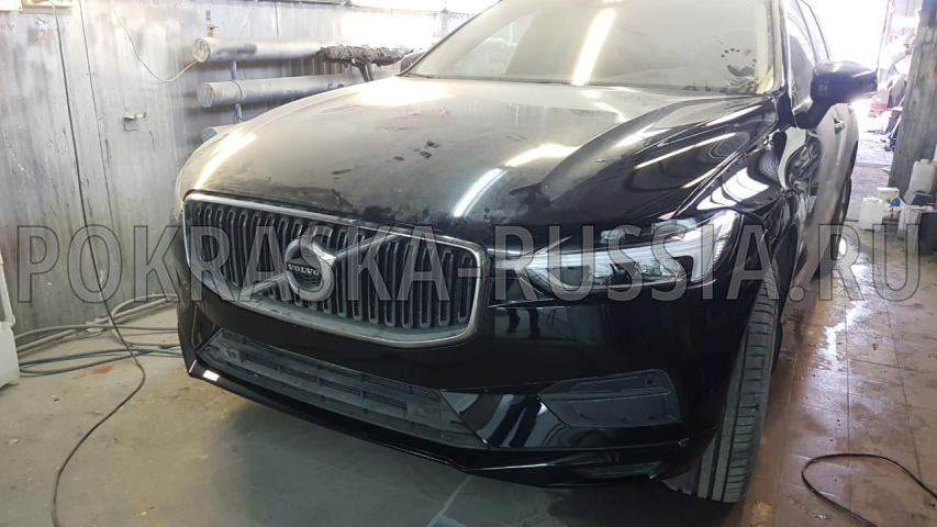Покраска автомобиля Volvo XC60