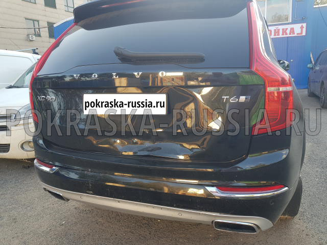 Покраска автомобиля Volvo XC90 T6