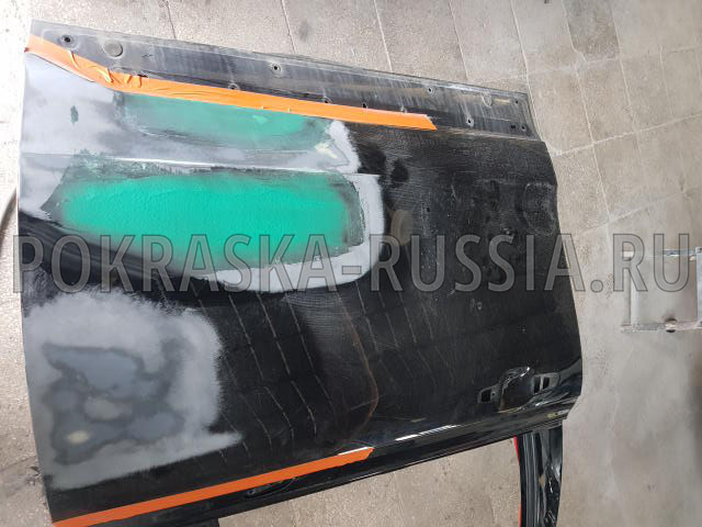 Покраска автомобиля Volvo XC90 T6