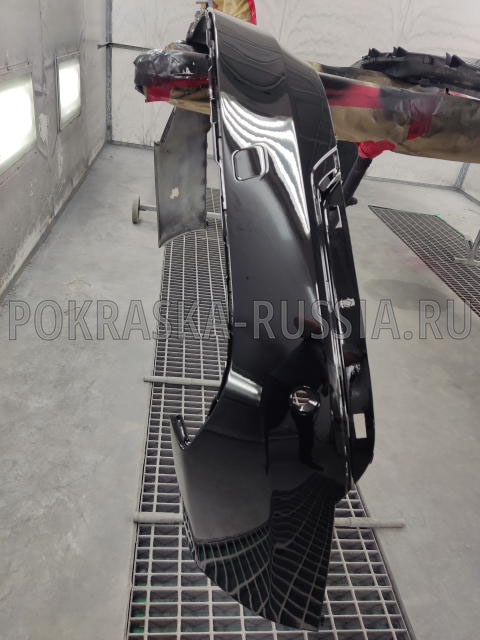 Покраска автомобиля Volvo XC90 T6