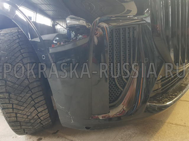 Покраска автомобиля Voyah Dream