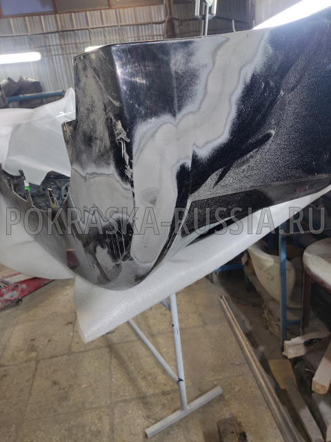 Покраска автомобиля Voyah Dream