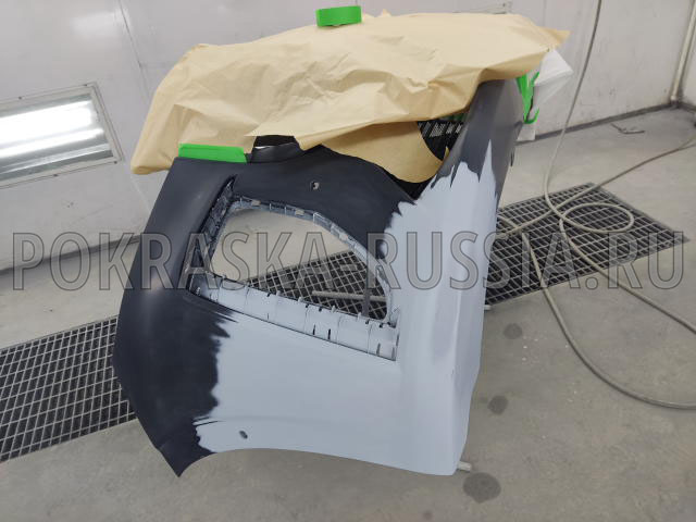 Покраска автомобиля Voyah Dream