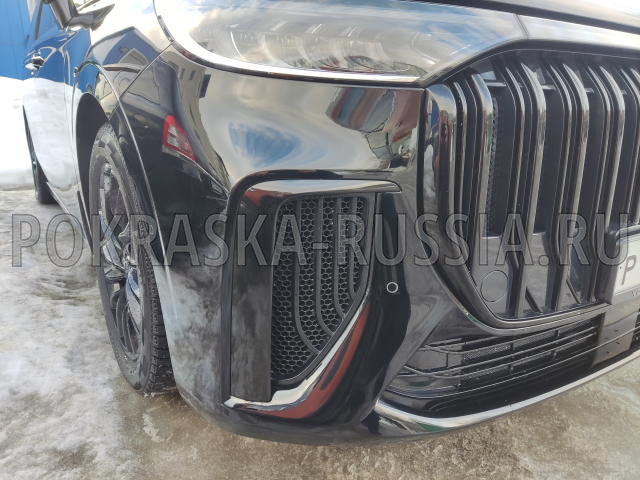 Покраска автомобиля Voyah Dream