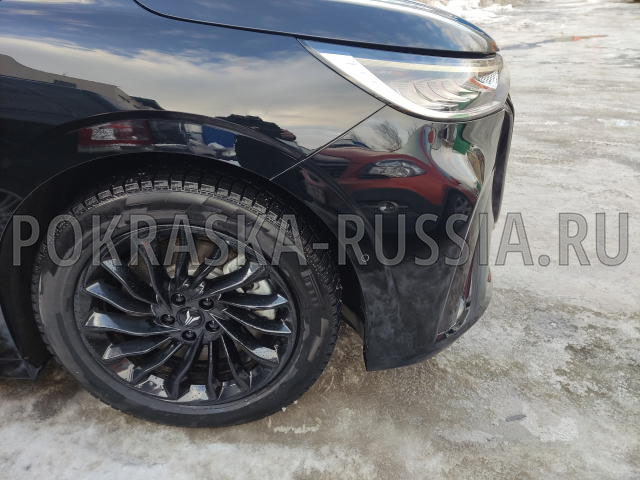 Покраска автомобиля Voyah Dream